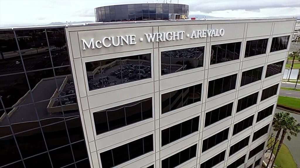 Ontario Office of McCune Wright Arevalo, LLP
